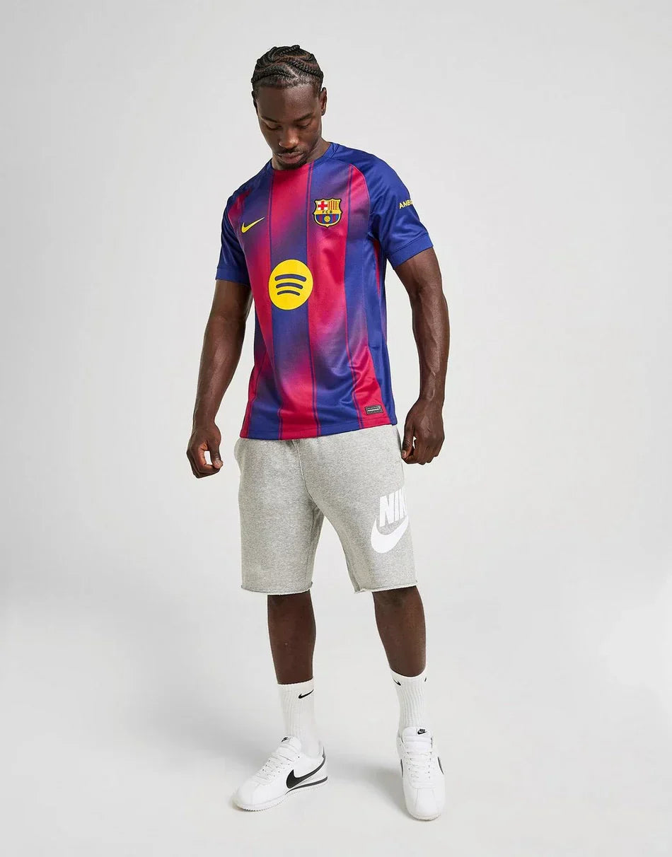 NIKE FC BARCELONA 2025/26 HOME SHIRT
