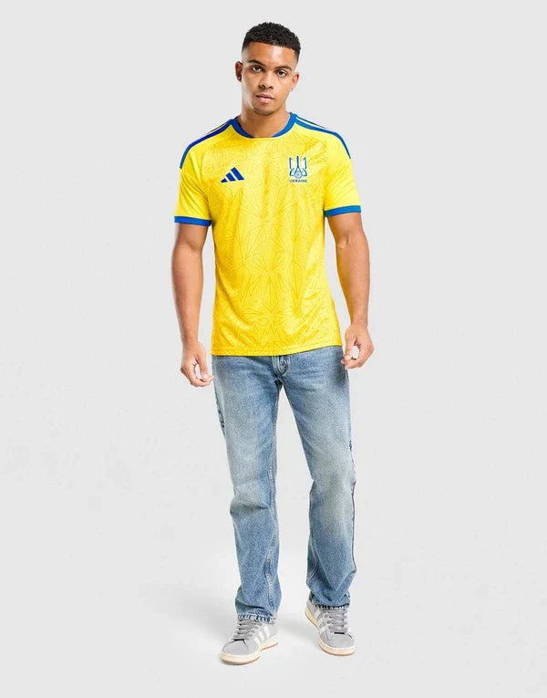 ADIDAS UKRAINE 2026 HOME SHIRT