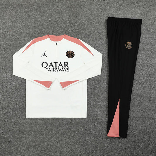 PSG BLACK AND WHITE TRACKSUIT