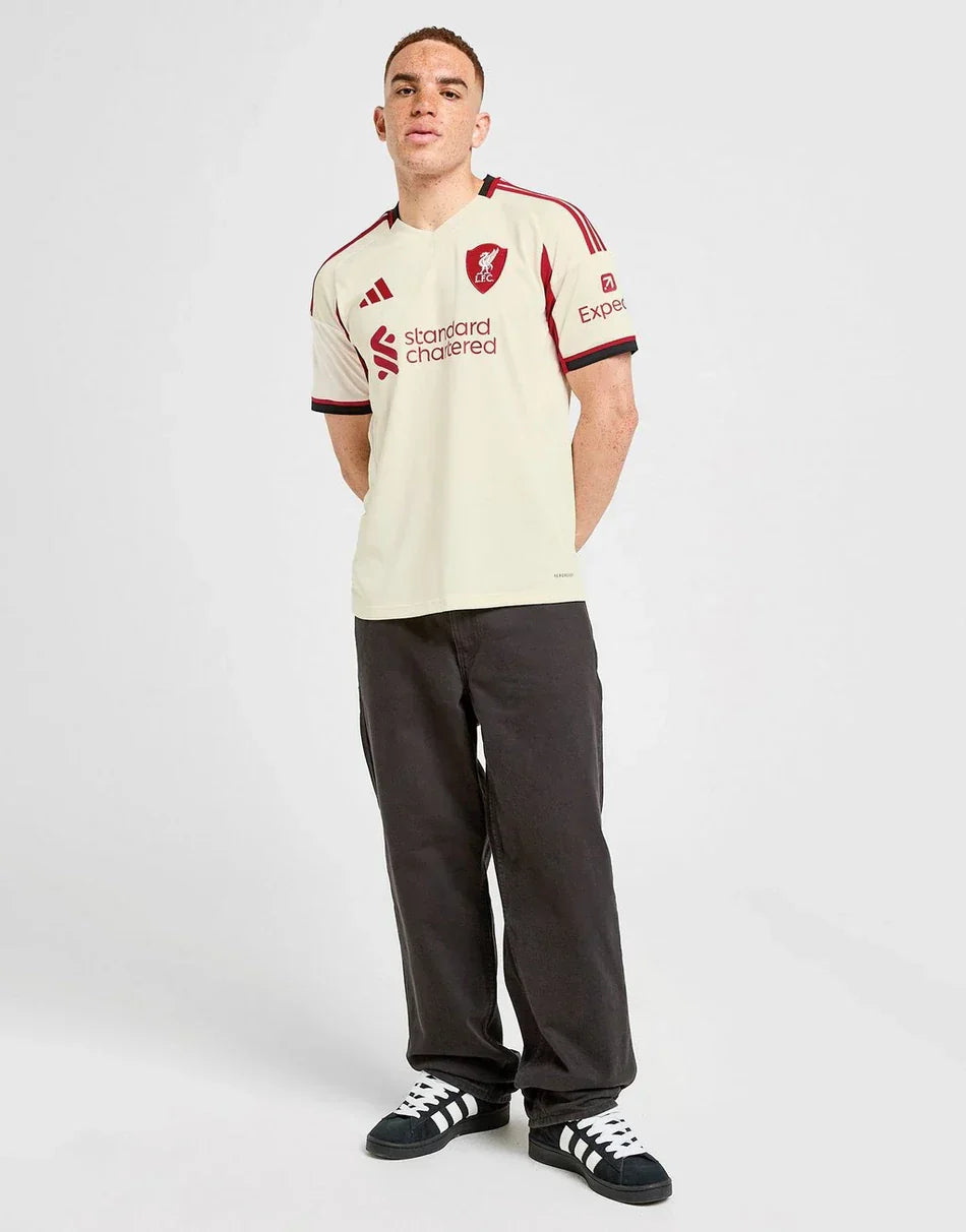 ADIDAS LIVERPOOL FC 2025/26 AWAY SHIRT